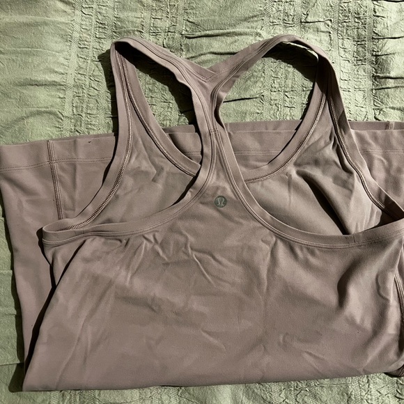 Camisole Lululemon rose pale - Picture 2 of 2